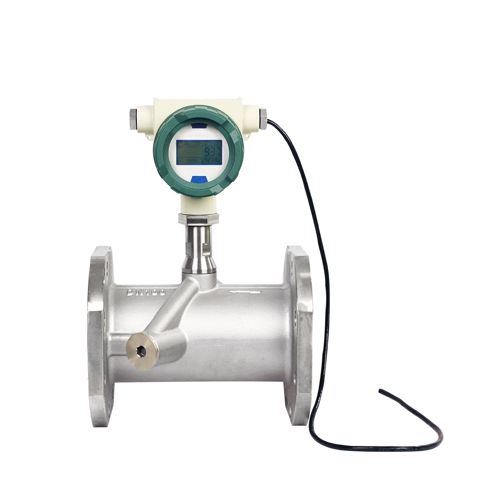 DN100 Ultrasonic Gas Flowmeter FMT-1100